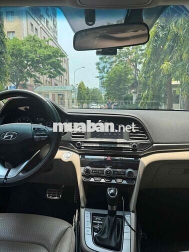 Hyundai Elantra 2.0 GLS sx 2021 màu trắng đẹp