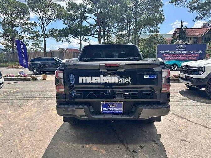 Ford Ranger 2024 Wildtrak 2.0L 4x4 AT - 24000 km