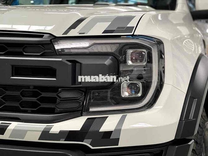 Ford Raptor 2025 ưu đãi tốt sở hữu chỉ từ 320triệu