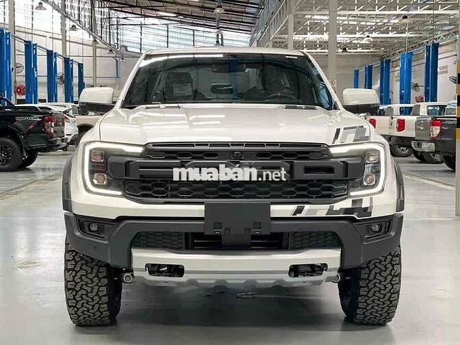 Ford Raptor 2025 ưu đãi tốt sở hữu chỉ từ 320triệu