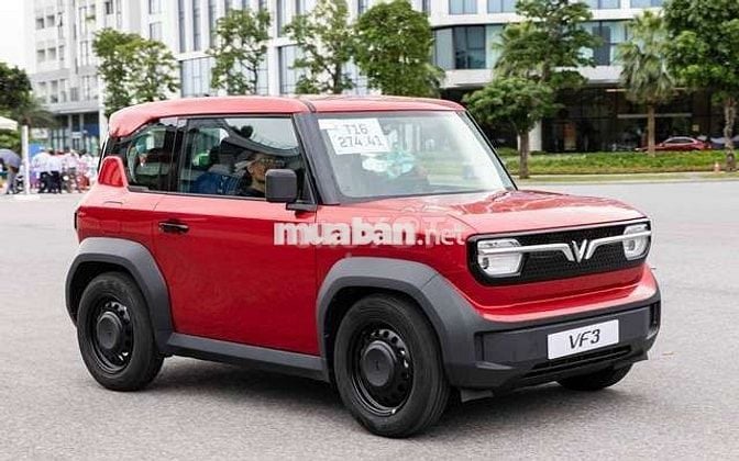 Đặt cọc VF3 mẫu xe điện hot nhất 2025, giá cực tốt