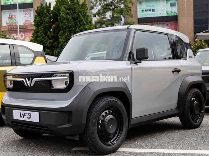 Đặt cọc VF3 mẫu xe điện hot nhất 2025, giá cực tốt