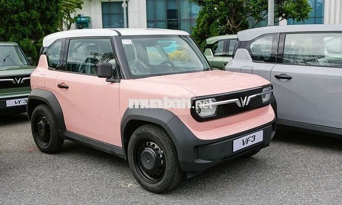 Đặt cọc VF3 mẫu xe điện hot nhất 2025, giá cực tốt