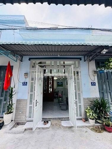Nhà mới 4x9m,2PN,2WC,bà điểm, hóc môn ,tphcm