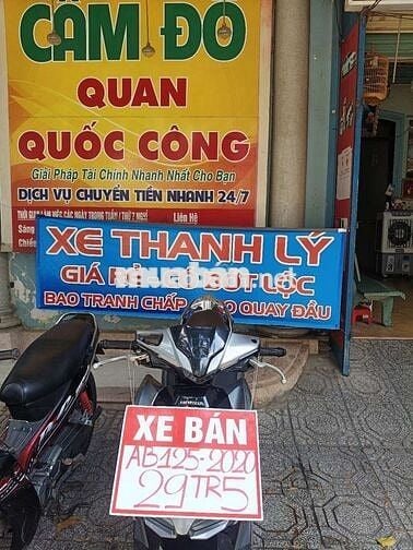 AB 125 2020 XE RẤT ĐẸP ÁO KEO NGUYÊN CON MÁY ZIN