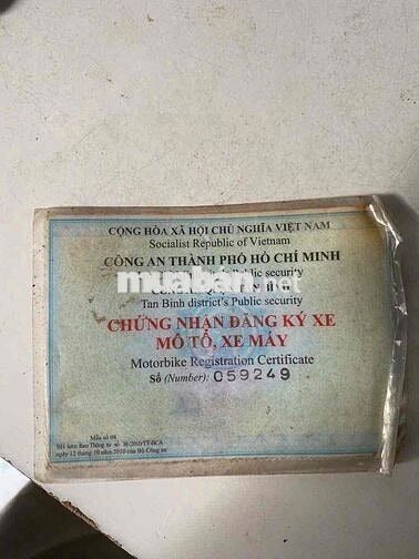 Cần bán honda future 125cc BSTP