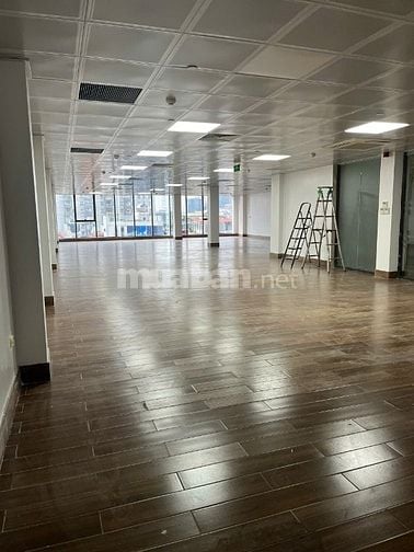 CHO THUÊ MẶT BẰNG TẦNG 7 TÒA NHÀ 10 TẦNG MẶT ĐƯỜNG YÊN LÃNG, MB 300m2