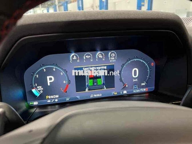 Ford Raptor 2025 ưu đãi tốt sở hữu chỉ từ 320triệu