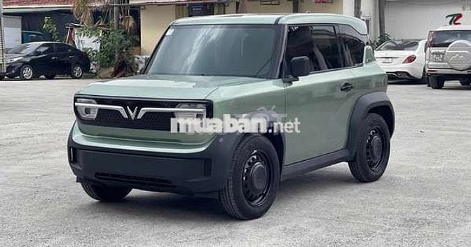Đặt cọc VF3 mẫu xe điện hot nhất 2025, giá cực tốt