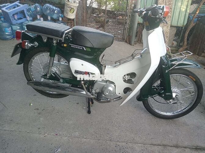 Honda super cup 50cc biển số sài gòn