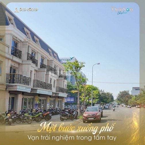 🌟 TIÊN SƠN SHOPHOUSE HẢI CHÂU - ĐẲNG CẤP DÂN CƯ TIỆN ÍCH SIÊU VIP