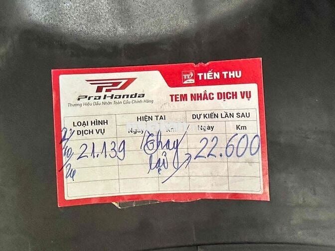 ĐỔI XE CẦN BÁN SH 125 2015