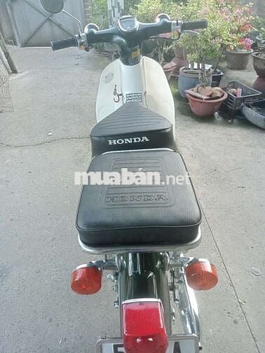 Honda super cup 50cc biển số sài gòn