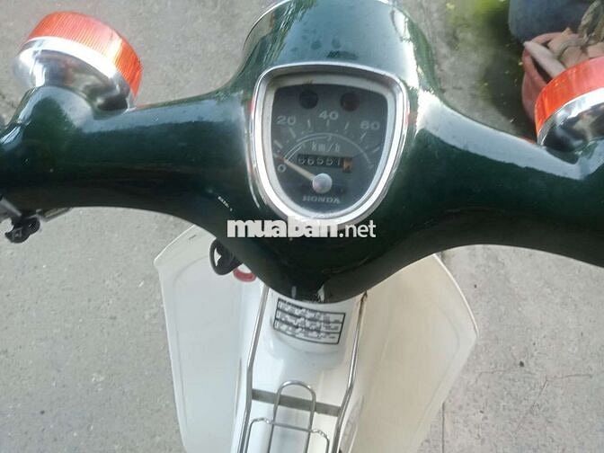 Honda super cup 50cc biển số sài gòn