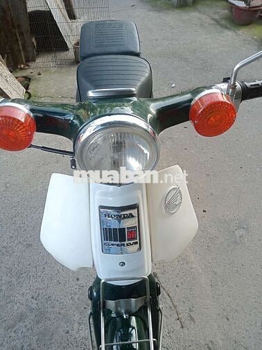Honda super cup 50cc biển số sài gòn