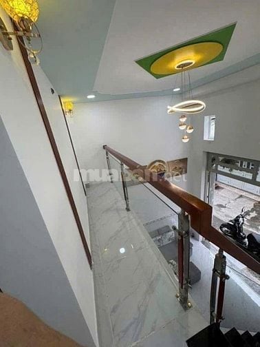 Nhà mới 4x9m,2PN,2WC,bà điểm, hóc môn ,tphcm