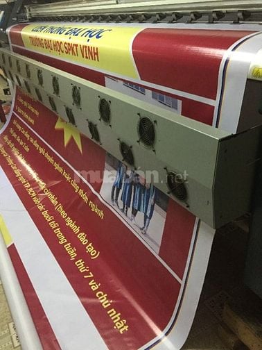 In băng rôn, backdrop, banner, bảng hiệu lấy gấp trong ngày