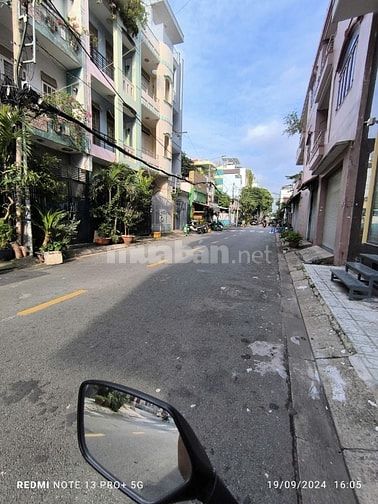 MT Nguyễn Trường Tộ Tân Thành Tân Phú 4*19m đẹp mới giá 22tr