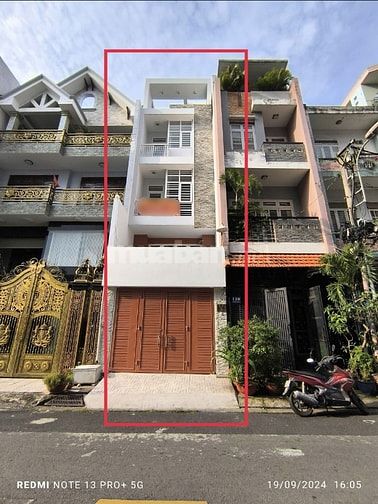 MT Nguyễn Trường Tộ Tân Thành Tân Phú 4*19m đẹp mới giá 22tr