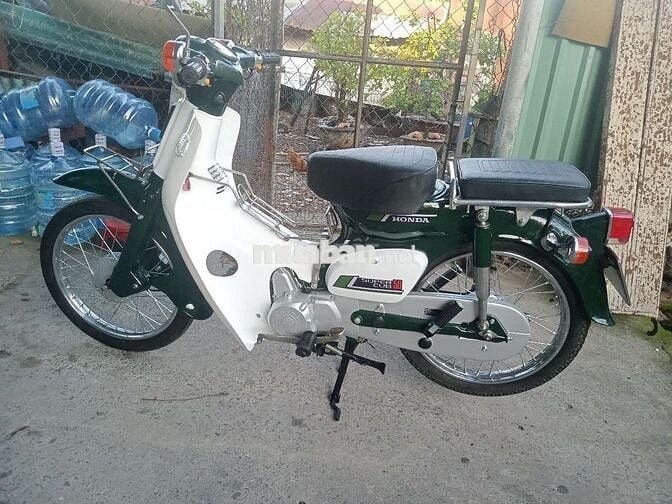 Honda super cup 50cc biển số sài gòn