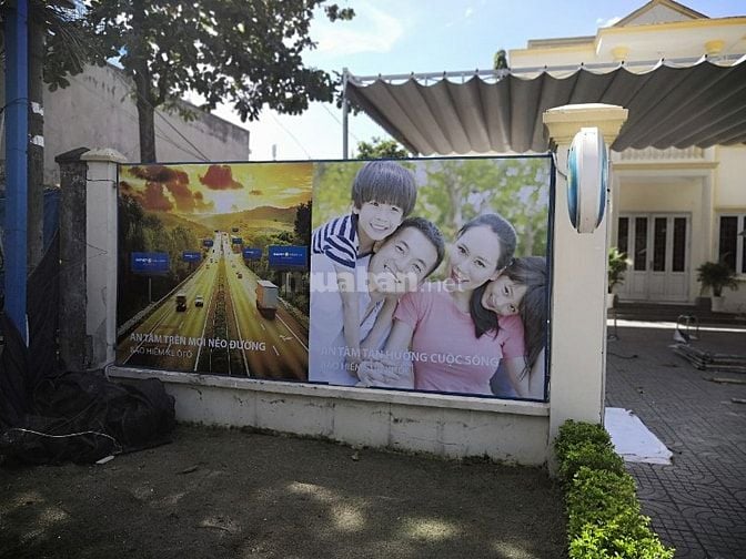 In băng rôn, backdrop, banner, bảng hiệu lấy gấp trong ngày