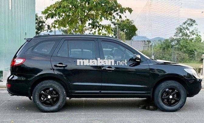 Hyundai Santa Fe 2008 tự động mấy dầu 2 cầu 7 chỗ