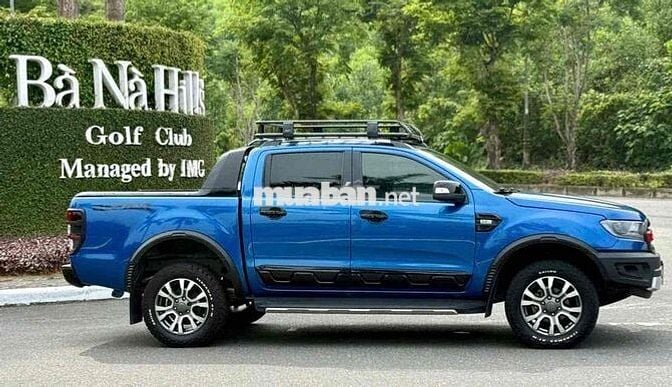 Ford Ranger 2016 Wild track 3.2 4x4 AT