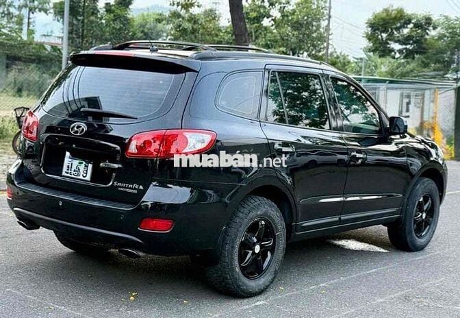 Hyundai Santa Fe 2008 tự động mấy dầu 2 cầu 7 chỗ
