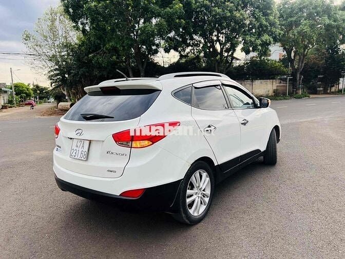 Hyundai Tucson 2010 ix35 2.0 AT 4WD siêu đẹp