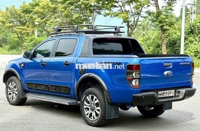 Ford Ranger 2016 Wild track 3.2 4x4 AT