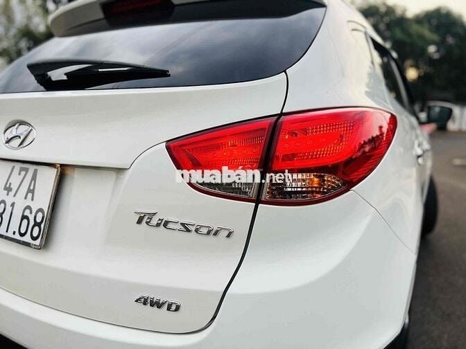 Hyundai Tucson 2010 ix35 2.0 AT 4WD siêu đẹp