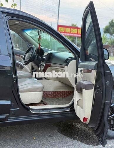 Hyundai Santa Fe 2008 tự động mấy dầu 2 cầu 7 chỗ