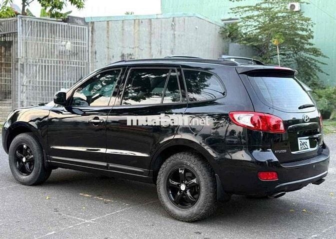 Hyundai Santa Fe 2008 tự động mấy dầu 2 cầu 7 chỗ