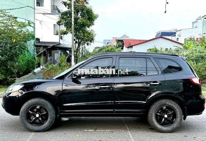Hyundai Santa Fe 2008 tự động mấy dầu 2 cầu 7 chỗ