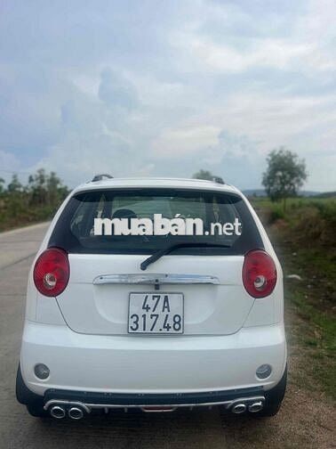 Chevrolet Spark 2008 LT 0.8 MT - 124567 km