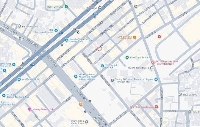 🔥 CHÍNH CHỦ BÁN ĐẤT 50m² – NGÕ 12 VĂN PHÚ, HÀ ĐÔNG – Ô TÔ TRÁNH – 15 