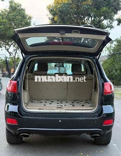 Hyundai Santa Fe 2008 tự động mấy dầu 2 cầu 7 chỗ