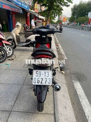 Honda wave RSX 2009 zin nguyên bản biển số thành p