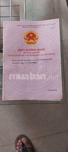 Bán căn hộ dịch vụ An Phú đông qua cầu sắt xiu giáp GV