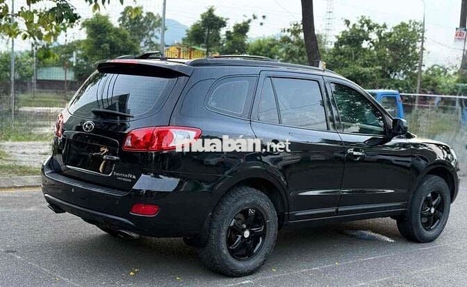 Hyundai Santa Fe 2008 tự động mấy dầu 2 cầu 7 chỗ