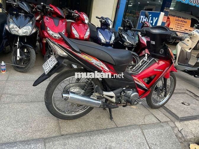 Honda wave RSX 2009 zin nguyên bản biển số thành p