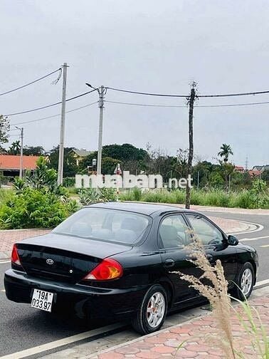 Kia Spectra 2005 1.6 MT - 12345 km