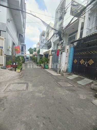 Nhà Mt đường 820 Hậu Giang, F.12, Quận 6 (4x17m) 2 tầng chỉ 7.8 tỷ