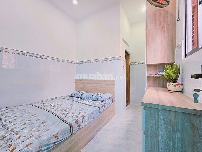 Bán nhà mới 2 tầng Quang Trung ,P10 , 28m2 , 3,4tỷ. LH 0866408299