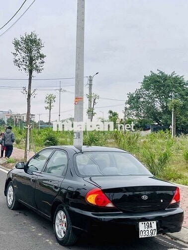 Kia Spectra 2005 1.6 MT - 12345 km