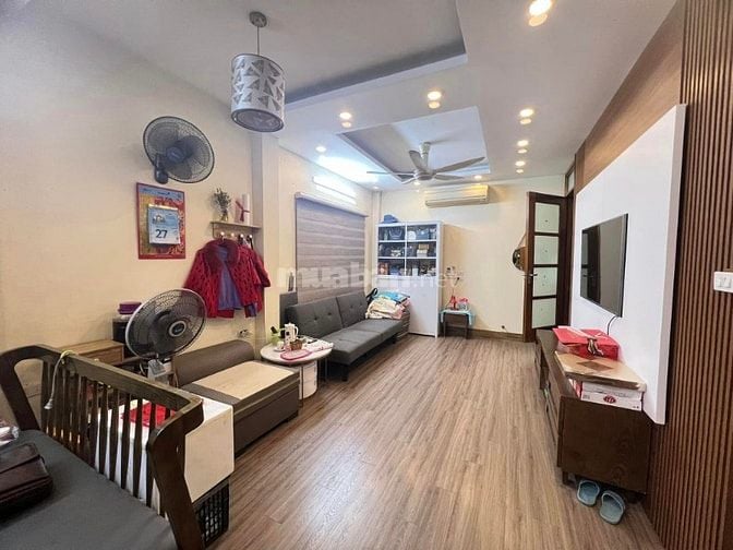 NHANH! NHÀ 6 TẦNG PHỐ THÁI THỊNH, MẶT NGÕ THÔNG Ô TÔ TRÁNH, CHỈ 7.X TỶ
