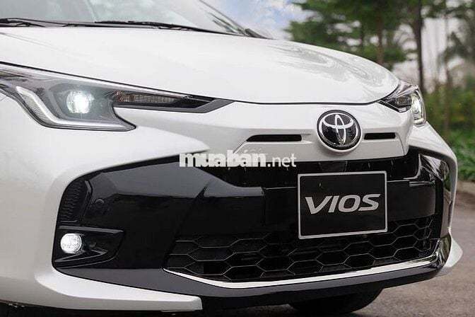 Toyota Vios 2025 G 1.5 CVT - Nhiều quà tặng kèm