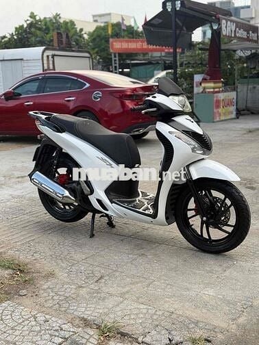 Sh 125 2015 lên áo ý khoá smkay  Bao máy zin chất