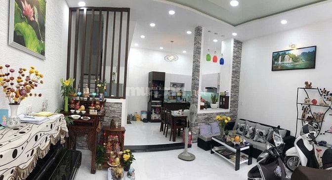 NHÀ 2LẦU HXH ĐƯỜNG SỐ 7 , PHƯỜNG 3 , QUẬN - GV