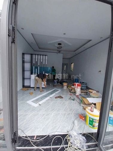 Vỡ nợ nên cần bán gấp nhà Đ. Trần Tử Bình, Củ Chi 113m2 SHR. Giá 650tr